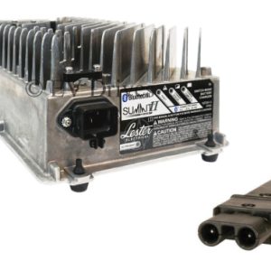 Lester Golf Cart Charger 24/V36V/48V 22A with Yamaha G19/G22 Connector - Summit II 1050W - Bluetooth