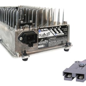 Lester Golf Cart Charger 24/V36V/48V 22A with SB50 Connector - Summit II 1050W - Bluetooth