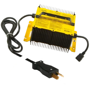 Delta-Q QuiQ Off-Board 36V Battery Charger 913-3600 with Crowfoot Connector