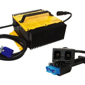 Delta-Q QuiQ Battery Charger 913-4800 w/ RECT/NOTCH for EZ-Go 48V Golf Carts