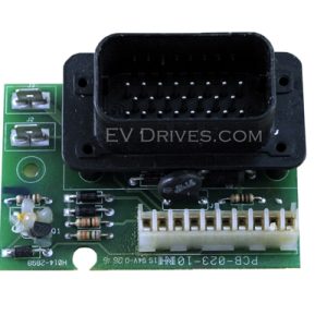 Pre Installed Alltrax Interface Adapters for PD PLus to DCX controllers, Club Car Regen 2