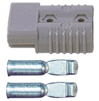 Anderson Style Connector SB-50 - For 10-12 Gauge Wire