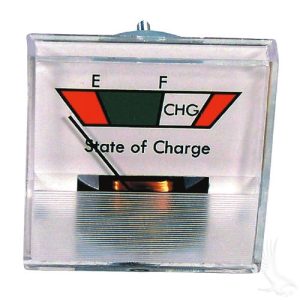 CHARGE METER, 36 VOLT, SQUARE ANALOG