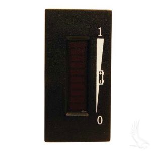 Vertical, Digital Charge Meter: 36 Volts