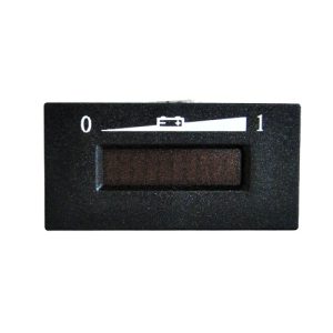 Horizontal, Digital Charge Meter: 36 Volts