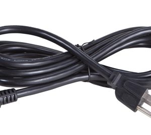 Delta-Q IC650 AC Cord - Locking/Sealed - 6.5 Foot (2M) - 16 AWG NEMA 5-15