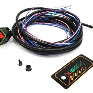 Delta-Q IC650 Comm Connector With iLock & Remote LED Cable