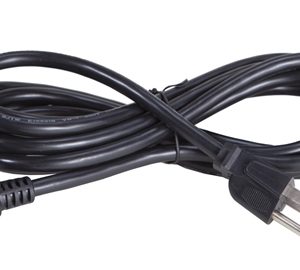 Delta-Q IC650 AC Cord - Locking/Sealed - 10 Feet (3m) - 16 AWG NEMA 5-15