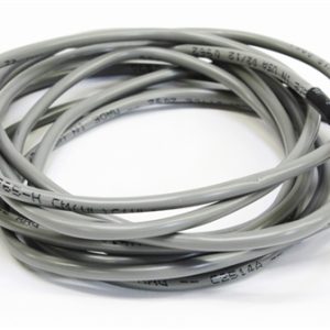 Delta-Q - Replacement LED Cable - 10' (3m) Shielded Bare Wires to LED