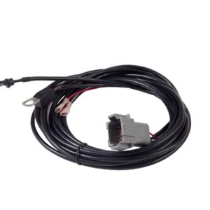 Delta-Q - Deutsch Harness (8Pin) LED - Battery Temp Sensor - NO-NC relay