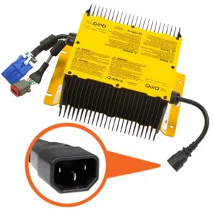 Delta-Q QuiQ-Icon On-Board 48V Battery Charger 912-4854 for Polaris