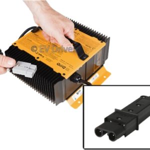 Delta-Q QuiQ Off-Board 48V Battery Charger 913-4800 with Yamaha G19 / G22