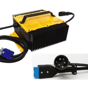 Delta-Q QuiQ Off-Board 48V Battery Charger 913-4800 with Star Car end