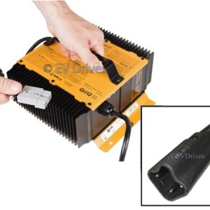 Delta-Q QuiQ Off-Board 48V Battery Charger 913-4800 with Yamaha G29 / YDRE