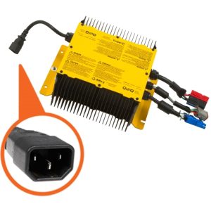 Delta-Q QuiQ-DCI On-Board 48V Battery Charger & DC/DC Converter  922-4854