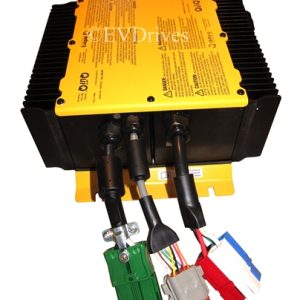 Delta-Q QuiQ-Icon On-Board 72V Battery Charger 922-7254 With DC/DC Converter