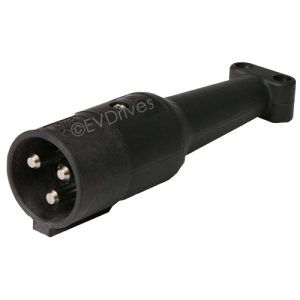 Battery Charger Connector Kit - Star Car 48V (Black Tip)