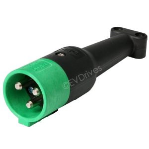 Battery Charger Connector Kit - Star Car 72V (Green Tip)