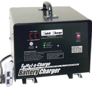 Quick Charge Portable Charger SCP1210 12V 10A with Select-A-Charge, SB50 Connector