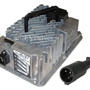 Lester Golf Cart Charger 36V/48V 18A with Club Car Connector (No OBC) - Summit II 650W - Bluetooth