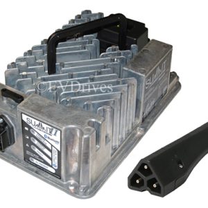 Lester Golf Cart Charger 36V/48V 18A with EZGO RXV / TXT48 Connector  - Summit II 650W - Bluetooth