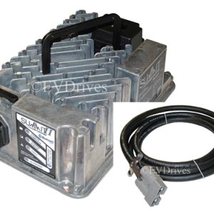 Lester Golf Cart Charger 36V/48V 18A with SB50 Connector - Summit II 650W - Bluetooth