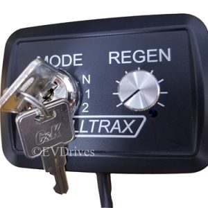 Alltrax FN-Key - Modes & Regen Control Box For Alltrax XCT Gen2 Controllers