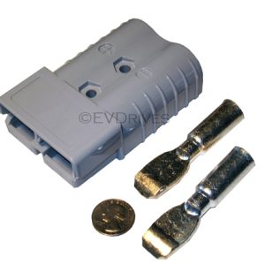 Anderson Style Connector SB-350 with Contacts for 2/0 Cable