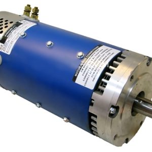D&D ES-67A-29 Motor for 48 to 96 volt systems, 8 Brush Set