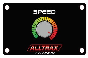 Alltrax FN-DM-K1 Performance Knob Dash Mount Panel - SR (Speed)