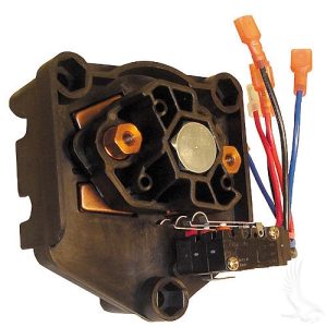 FORWARD & REVERSE SWITCH W/O HANDLE FOR CLUB CAR DS POWERDRIVE 48V ELECTRIC 1996-UP