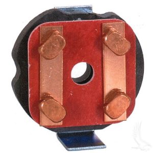 FORWARD & REVERSE SWITCH CAM ASSEMBLY W/ CONTACTS FOR EZGO NON-DCS/PDS GAS 1976-1994, ELECTRIC 1971 UP