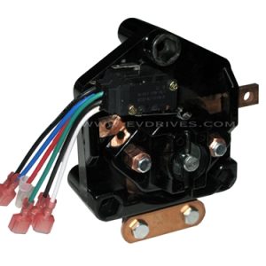 Beefed Up Forward & Reverse Switch Assembly - Club Car 83-Up Resistor Carts