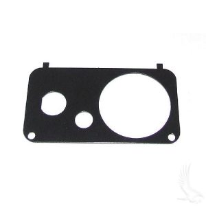 KEY SWITCH W/ FUEL GAUGE & OIL LIGHT CONSOLE PLATE FOR EZGO GAS