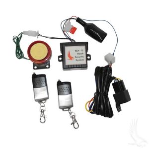 THE HAWK SECURITY SYSTEM