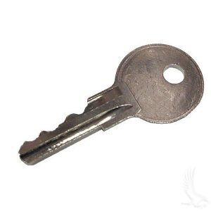 KEY FOR EZGO GAS & ELECTRIC 1982 & UP INCLUDING RXV (Bag of 20)