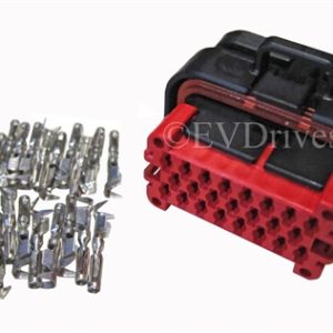 23-Pin AMP Plug & Pins Connector For XCT Yamaha G19 Controllers