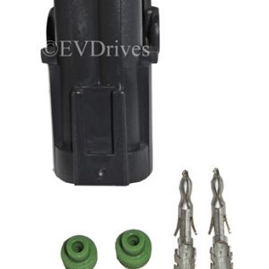 2 Pin Temperature Sensor Connector Kit for Motenergy Motors