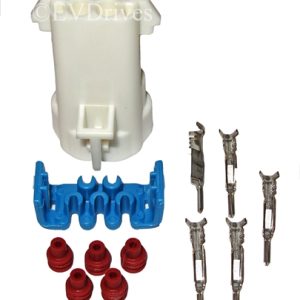 5 Pin Connector Kit for Hall Sensor Motenergy Motors