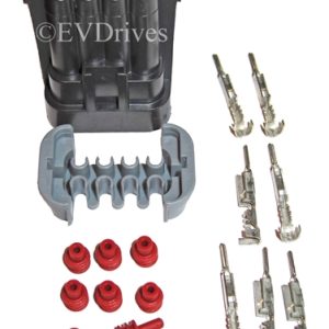 8 Pin Connector Kit for Sine/Cosine Sensor Motenergy Motors