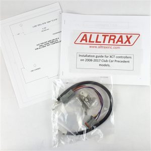 Club Car 2008.5 to 2016 Precedent Adapter Kit To Alltrax XCT Controllers with OBC Extension