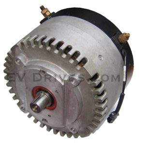 Motenergy ME0810 DC Permanent Magnet Motor - Similar to ME0708 but with Shorter Shaft