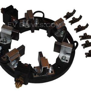 Replacement Brush Holder with Brushes for ME0909 Motor