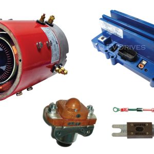 Upgrade Kit - Admiral MOT-D2 Motor, XCT48400 Controller & Accessories For G19/G22