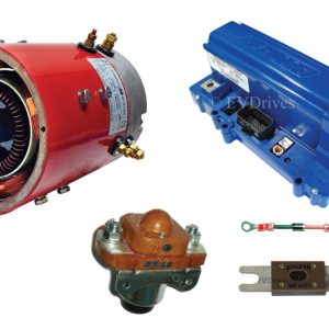 Upgrade Kit - Admiral MOT-D4 Motor, XCT48500 Controller & Accessories For G19/G22