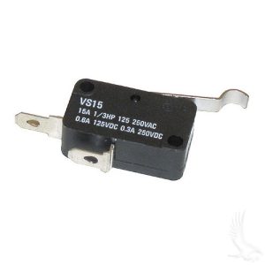 Micro Switch, 2 terminal, Club Car DS Gas 84+, Electric 80+ 36V