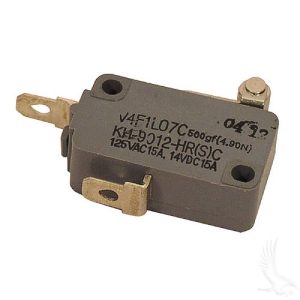 2 TERMINAL MICRO SWITCH CONTROLLER FOR EZGO 4-CYCLE GAS 1994-UP, ELECTRIC 1994-UP NON-DCS