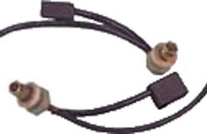 BRUSH SET WITH HARDWARE FOR ADVANCED MOTORS (2 PER PACKAGE)  CLUB CAR, EZGO ELECTRIC 1997-UP