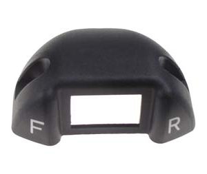 F & R Rocker Switch Housing for Club Car Precedent / IQ