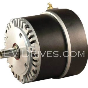 Open Box, Motenergy ME-0909 Brush-Type Permanent Magnet DC Motor